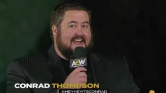 Conrad Thompson Calls Himself The Forrest Gump Of Wrestling