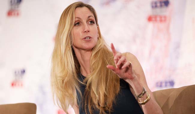 Ann Coulter Goes Rogue On Trump After National Emergency Declaration