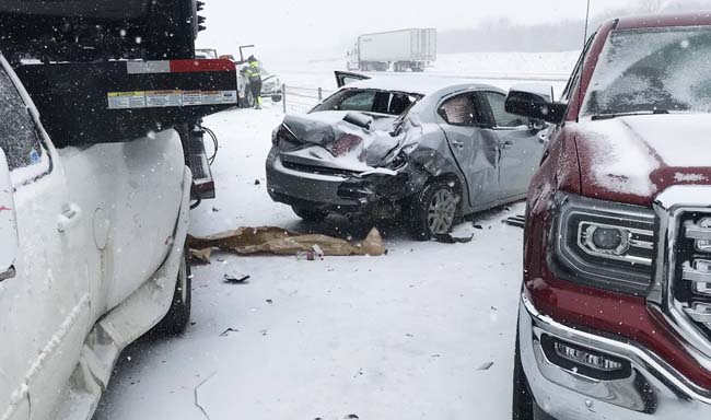 kansas city car accident reports today