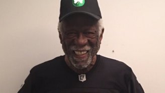 Bill Russell Rocked A Colin Kaepernick Jersey To Celebrate The Last Day Of Black History Month
