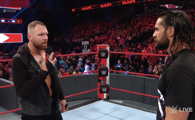 Dean Ambrose Reportedly Went Against The Script On Raw