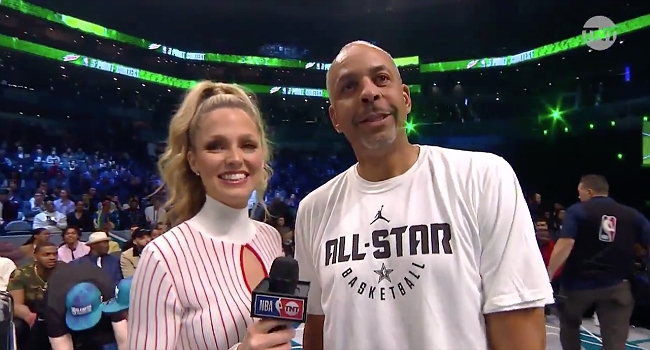 dell curry all star