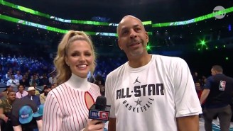 Dell Curry Headlined A Group Of Legends That Raised $35,000 For Charity On NBA All-Star Saturday Night