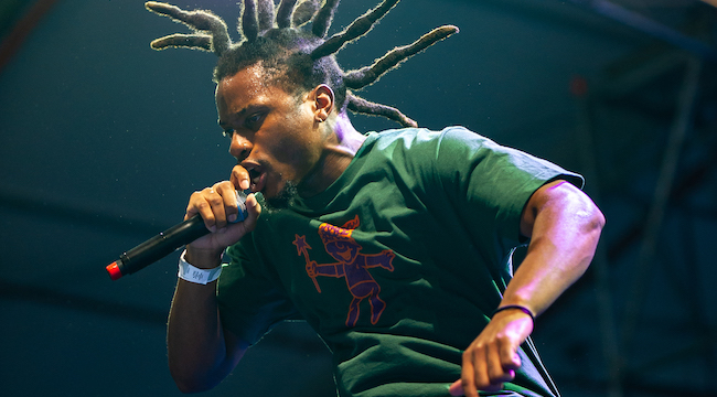 Denzel Curry Covers Rage Against The Machine's 'Bulls On Parade'