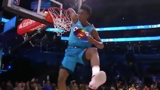 Hamidou Diallo Jumped Over Shaq And Did A Vince Carter Elbow Dunk