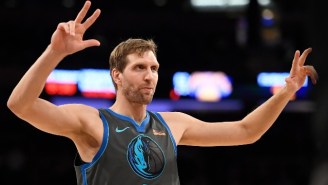 Dirk Nowitzki Has Jokingly Lobbied Adam Silver For An Extra 15 Seconds During The 3-Point Contest