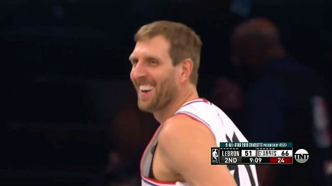 dirk all star game