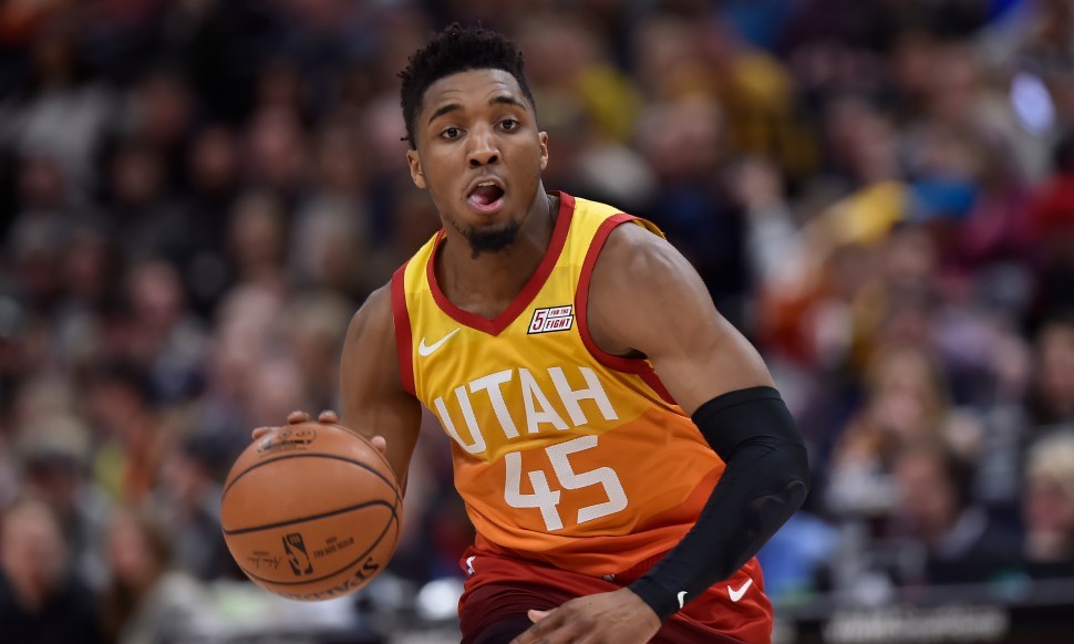 Utah Jazz: Donovan Mitchell sneakers revealed for sophomore season