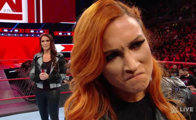 24 Hours Before Raw Showdown, Becky Lynch Provides Update on