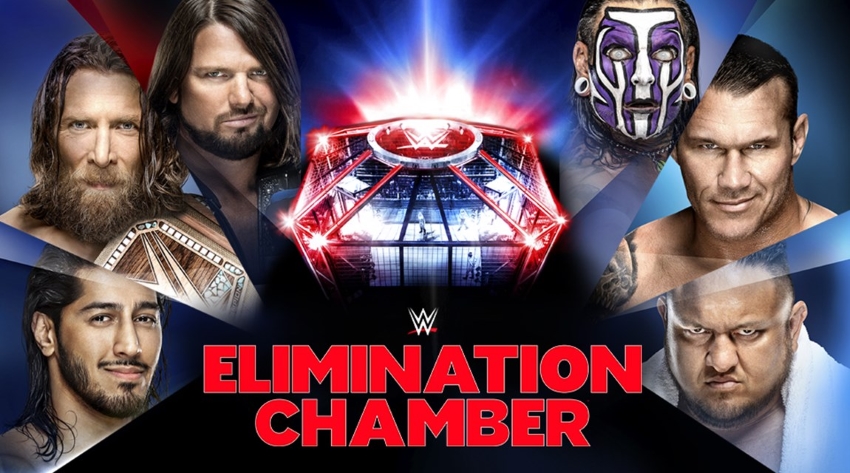 elimination chamber logo