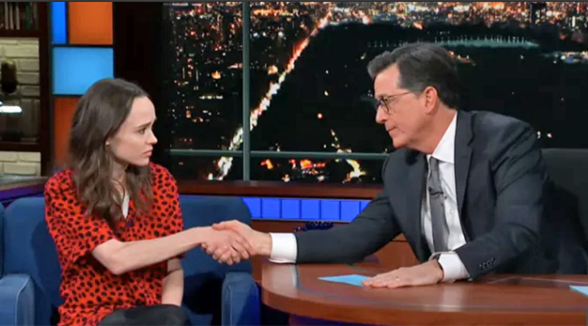 'Fired Up' Ellen Page Blames Mike Pence For The Jussie Smollett Attack