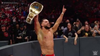 Finn Bálor Overcame The Odds To Become Intercontinental Champion At Elimination Chamber