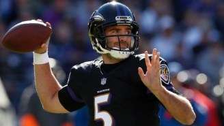 The Ravens Will Reportedly Trade Joe Flacco To The Broncos