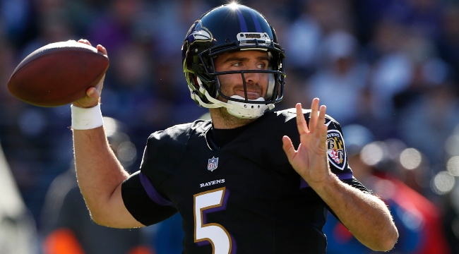 Broncos reportedly will acquire Joe Flacco from Ravens