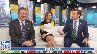 ‘Fox & Friends’ Host: I Haven’t Washed My Hands In 10 Years Because I Can’t See Germs, ‘Therefore, They’re Not Real’