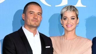 Katy Perry And Orlando Bloom Got Engaged On Valentine’s Day