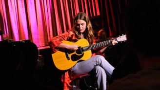 Maggie Rogers Transforms ‘I Wanna Dance With Somebody’ Into A Yearning Acoustic Ballad