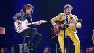 Post Malone Performed With Blake Shelton And Shawn Mendes On NBC’s Elvis Presley Tribute Show