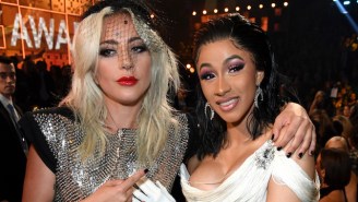 Lady Gaga Defended Cardi B After The Rapper Faced Backlash For Her Grammy Win