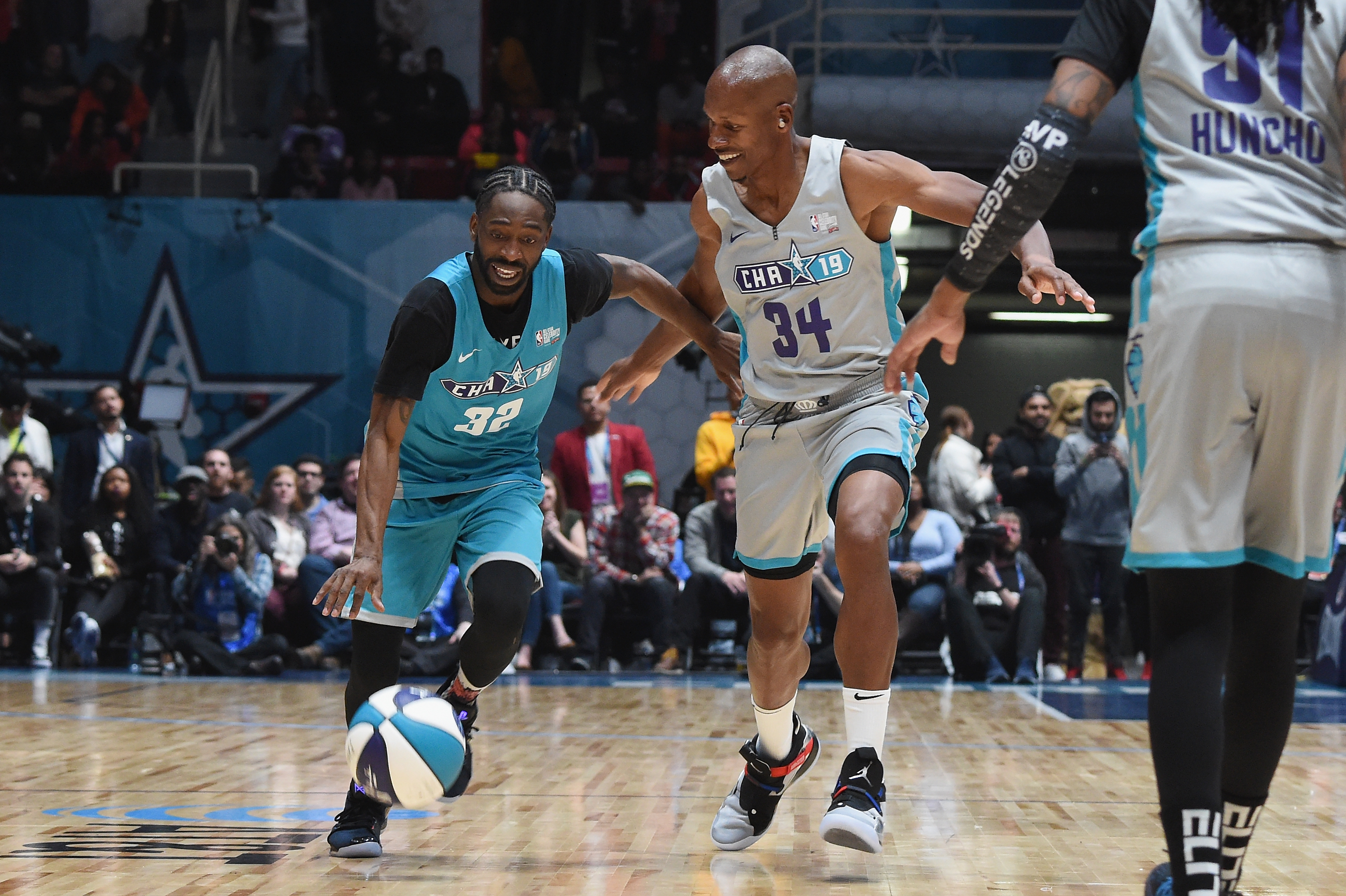 Famous Los Put On A Show At The 2019 NBA AllStar Celebrity Game