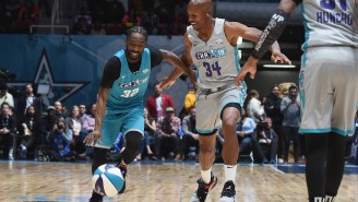 Famous Los Put On A Show At The 2019 NBA All-Star Celebrity Game