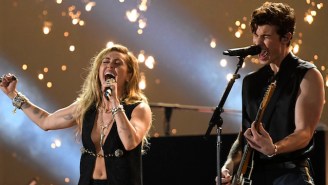 Shawn Mendes And Miley Cyrus’ Performance Of ‘In My Blood’ At The 2019 Grammys Is Fiery And Cathartic