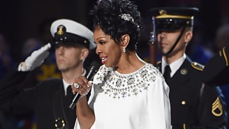 There’s A Gambling Controversy Involving Gladys Knight’s Super Bowl National Anthem