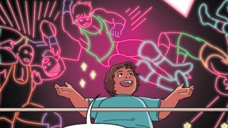 Check Out The First Five Pages Of IDW Publishing’s ‘GLOW’ Comic Book