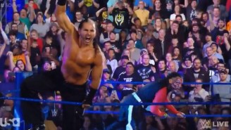 Matt Hardy Made A Surprise Return On WWE Smackdown Live