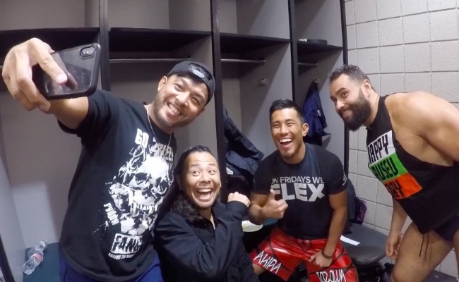 Jack Gallagher Shared A Video About Hideo Itami's #205Life
