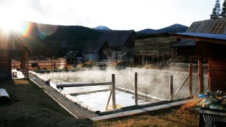 Instead Of Skiing, Take A Day Trip To This Secret Idaho Hot Springs