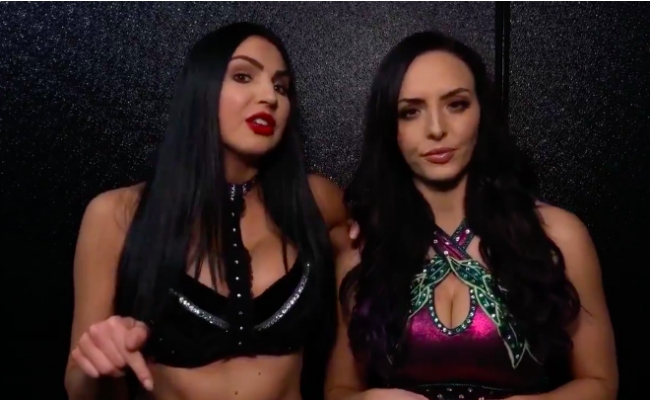 Iiconics Announced For The Womens Tag Team Elimination Chamber Match 
