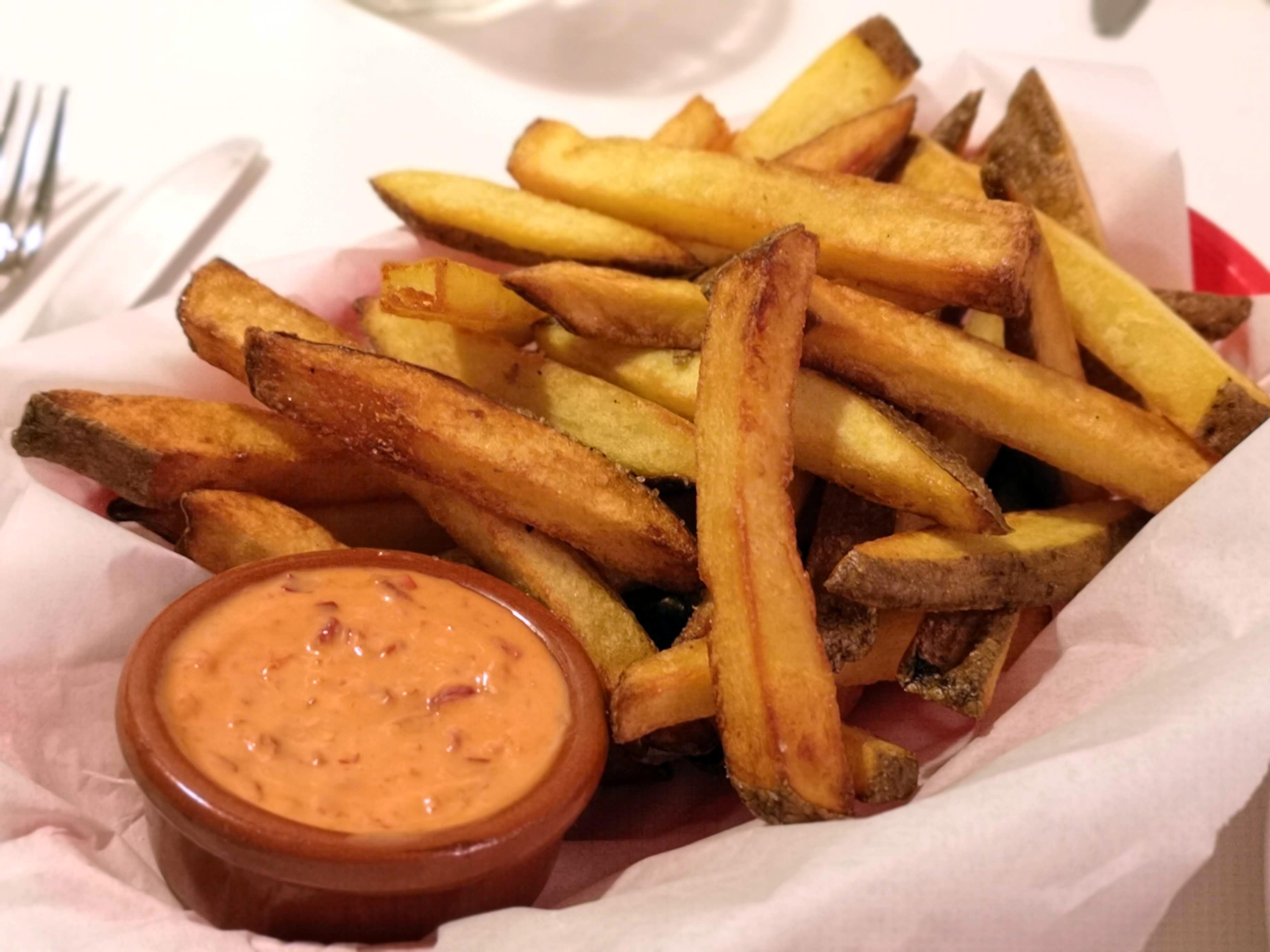 how to make finger fries at home