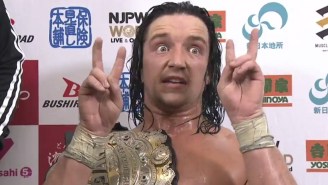 Switchblade Jay White Is Your New IWGP Champion
