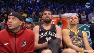 Joe Harris Held Off Steph Curry To Win The All-Star-Saturday Three-Point Contest