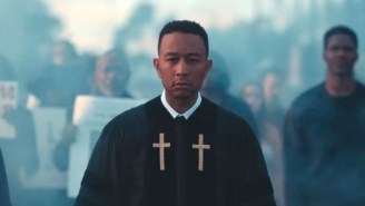 John Legend Puts Actions Behind His Words In The Uplifting Video For ‘Preach’