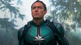 Jude Law’s Super Secretive ‘Captain Marvel’ Role May Have Been Revealed