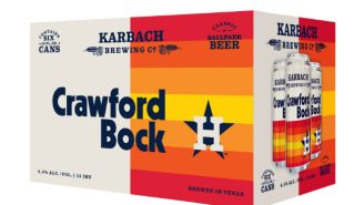 Karbach Brewing And The Houston Astros Teamed Up To Make Crawford Bock