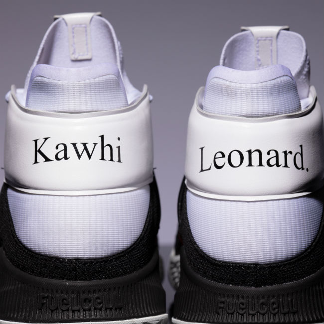 New Balance Showed Off A Preview Of Kawhi Leonard's Signature Shoe