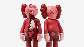 KAWS Re-Released His Blush Figurines For Valentine’s Day