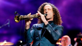 Kenny G Explains How He Ended Up Playing Sax In Kanye’s Living Room For Valentine’s Day