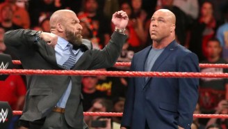 Kurt Angle’s Final Wrestling Match Could Happen At WrestleMania 35