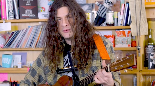 Watch Kurt Viles Tiny Desk Performance Was Full Of Chill Vibes 9895