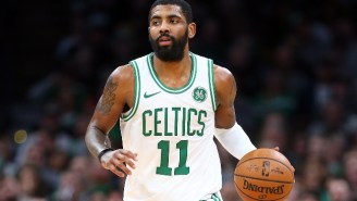 Kyrie Irving Wore A New York Times ‘Truth’ Shirt After Celtics-Bucks