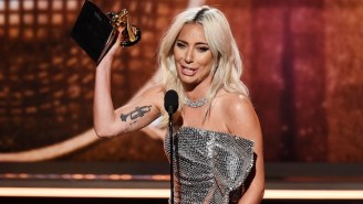 Watch Lady Gaga’s Emotional Grammys Acceptance Speech For ‘Shallow’ Winning Best Pop Duo/Group Performance
