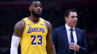 Rich Paul Reportedly Complained To Adam Silver About Luke Walton Coaching The Lakers