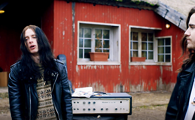  Lords Of Chaos : Rory Culkin, Emory Cohen, Jonas