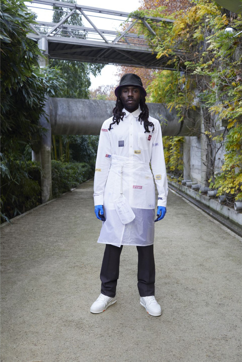 Pictures Of Virgil Abloh's Pre-Fall 2019 Collection For Louis Vuitton