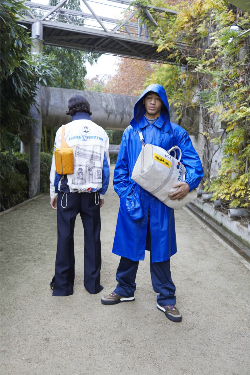 Abloh's Louis Vuitton Pre-Fall 2019 Lookbook