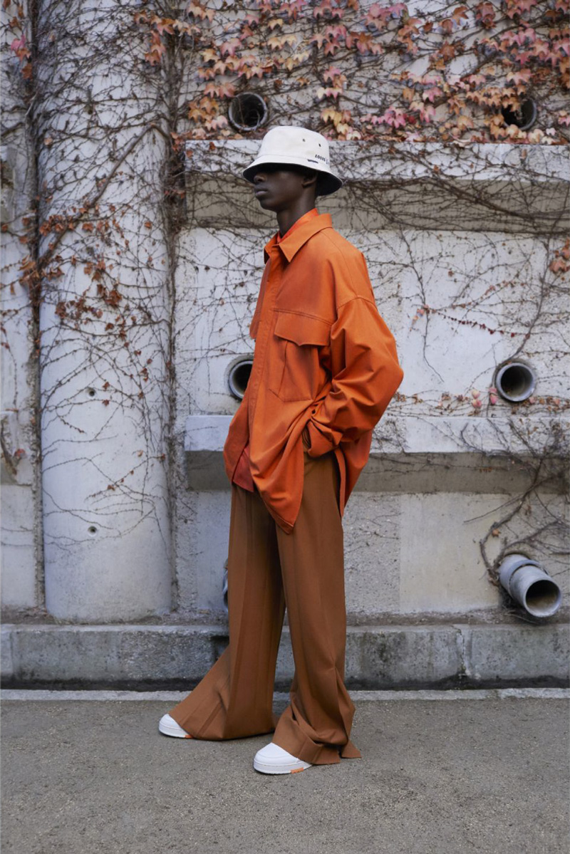 Taking It To The Streets: Louis Vuitton's Men's Pre-Fall 2019 Collection